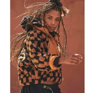 FP Movement Hit the Slopes Rocky Ridge pullover - toasted coconut colorway